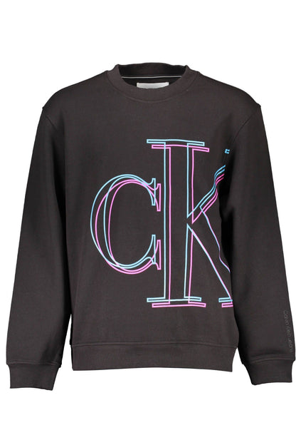 Black Cotton Sweater