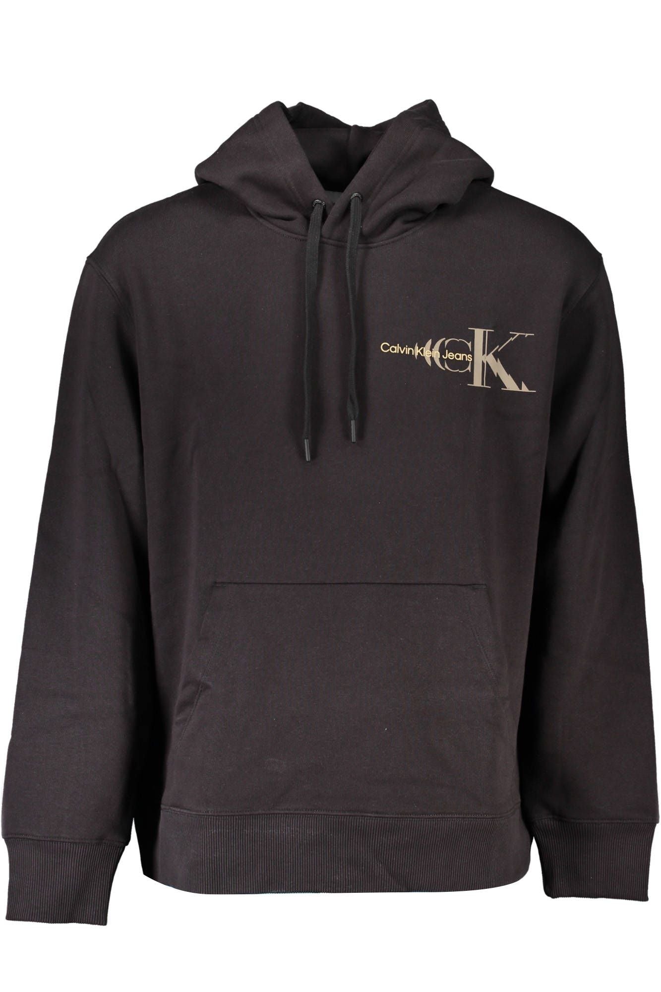 Black Cotton Sweater