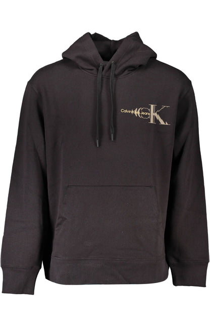 Black Cotton Sweater