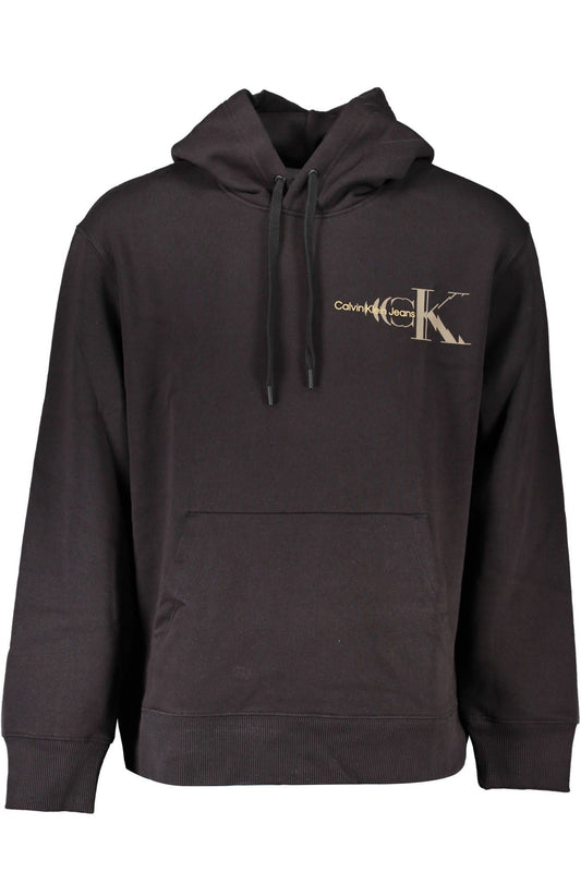 Black Cotton Sweater