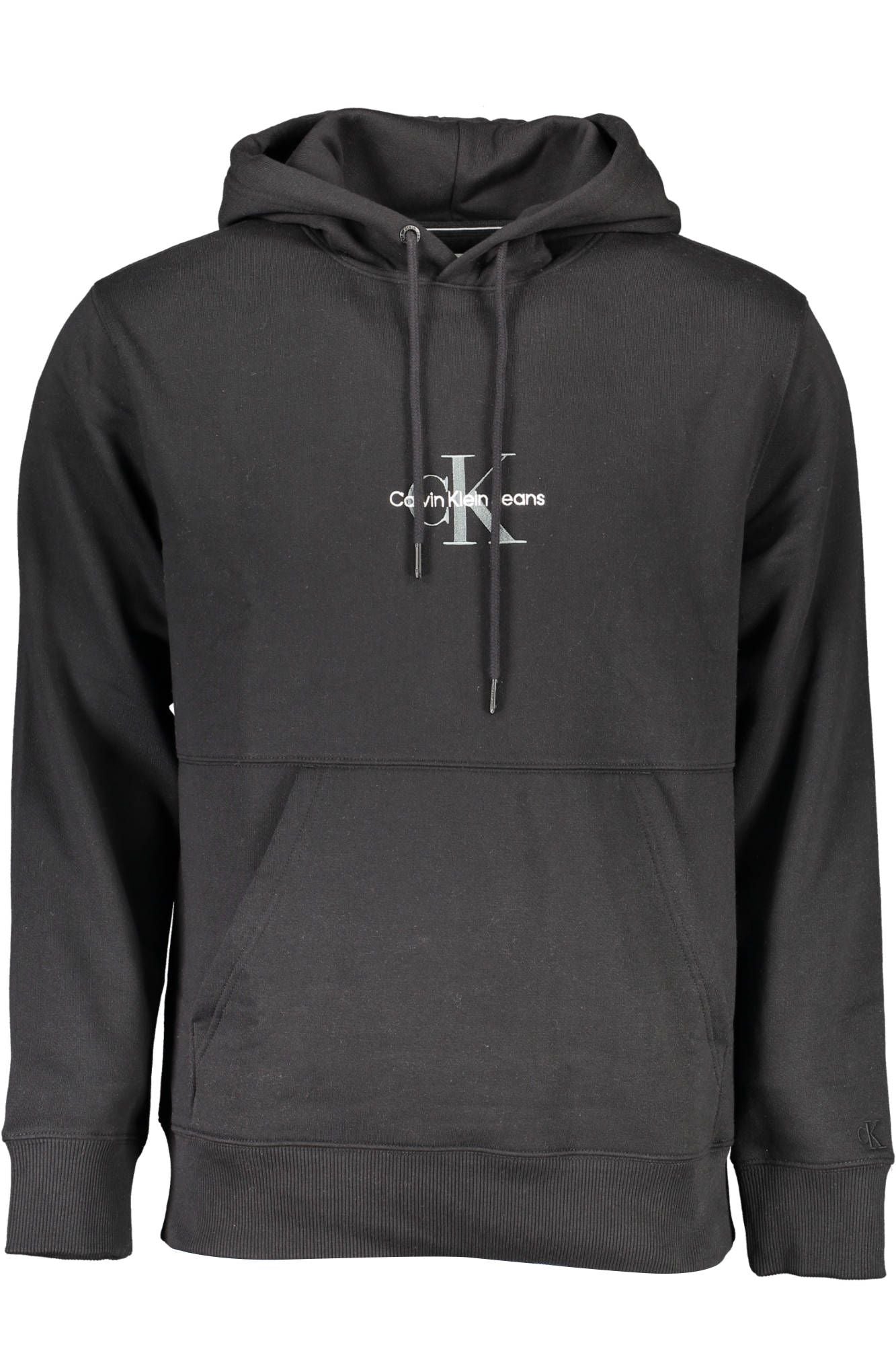 Black Cotton Sweater