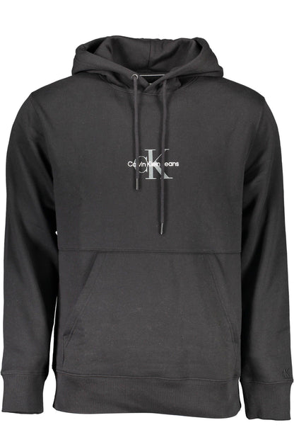 Black Cotton Sweater