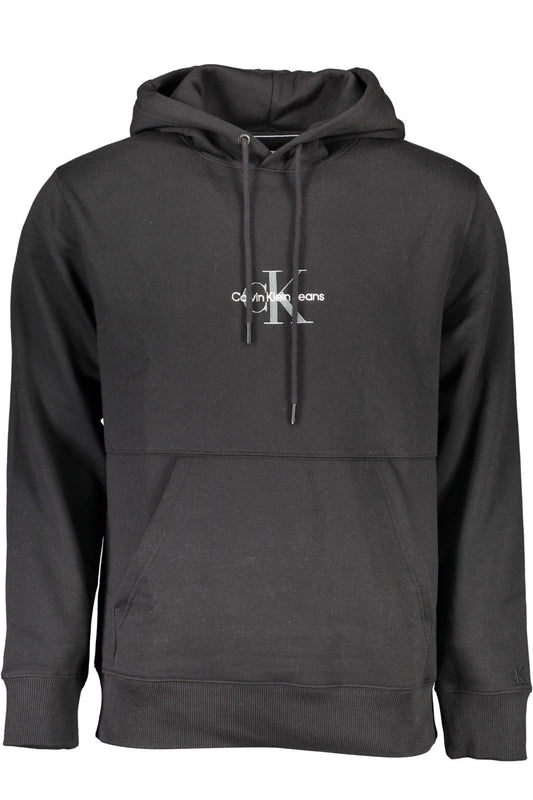 Black Cotton Sweater