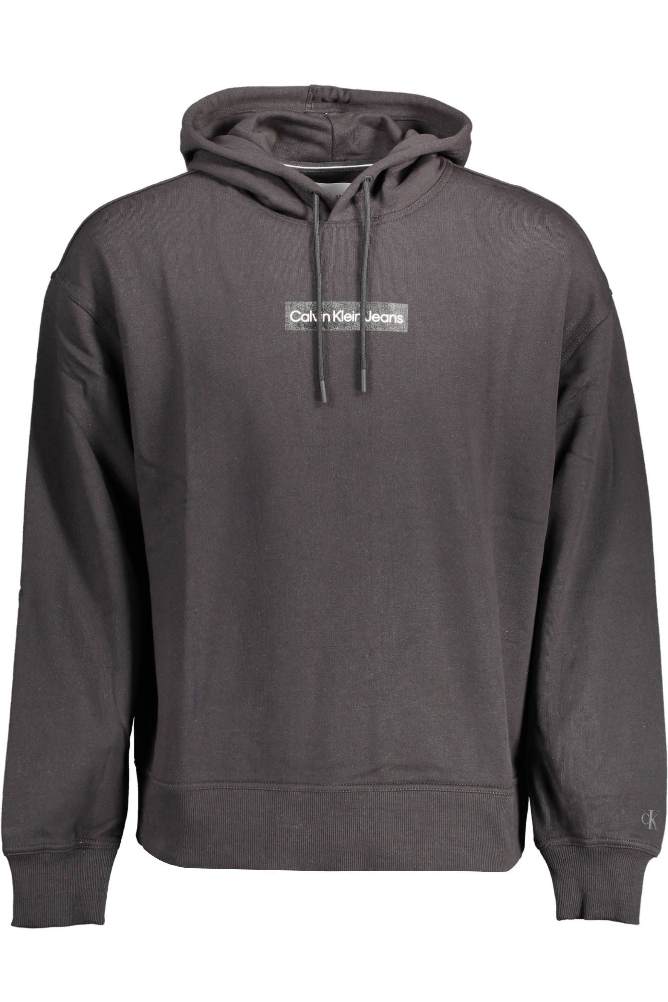 Black Cotton Sweater
