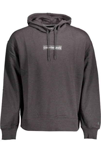Black Cotton Sweater