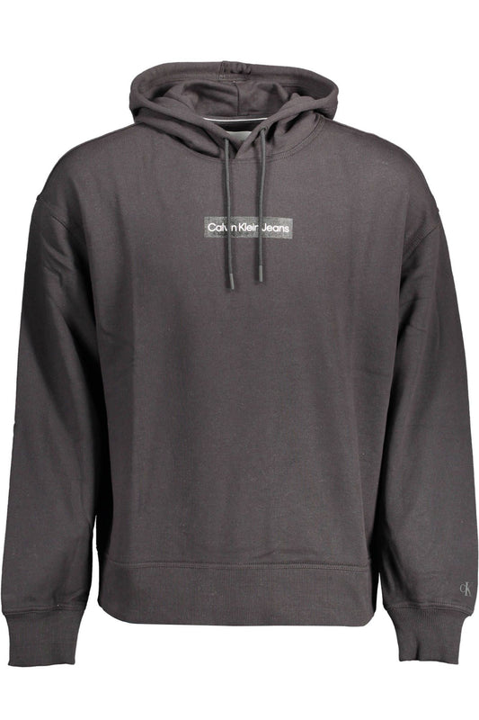 Black Cotton Sweater