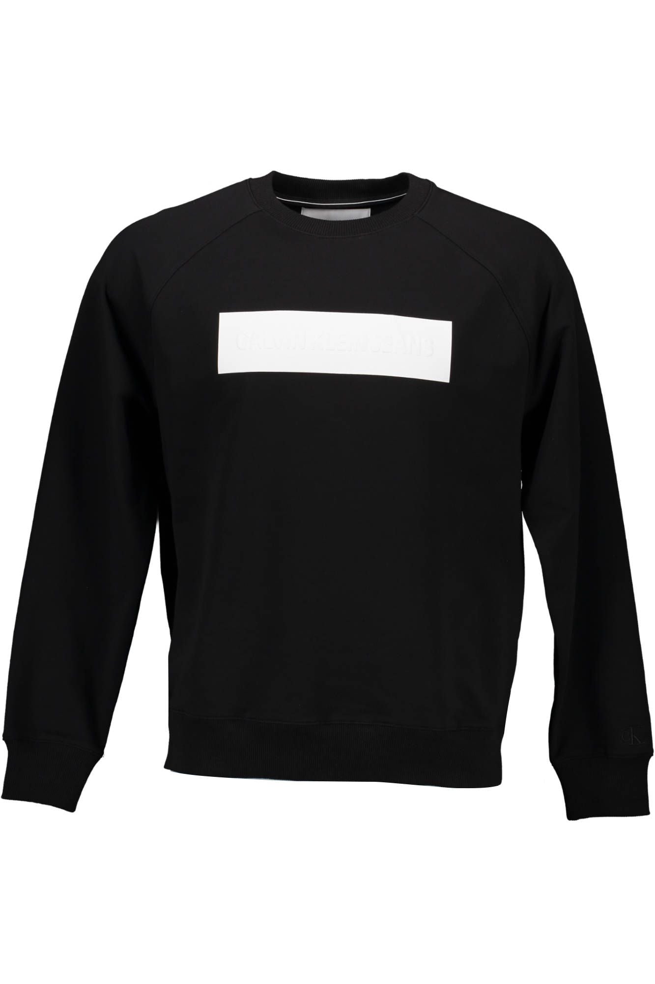 Black Cotton Sweater