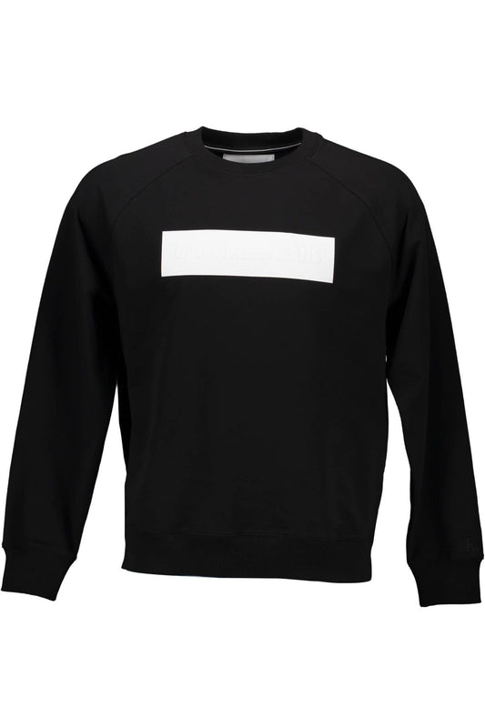 Black Cotton Sweater