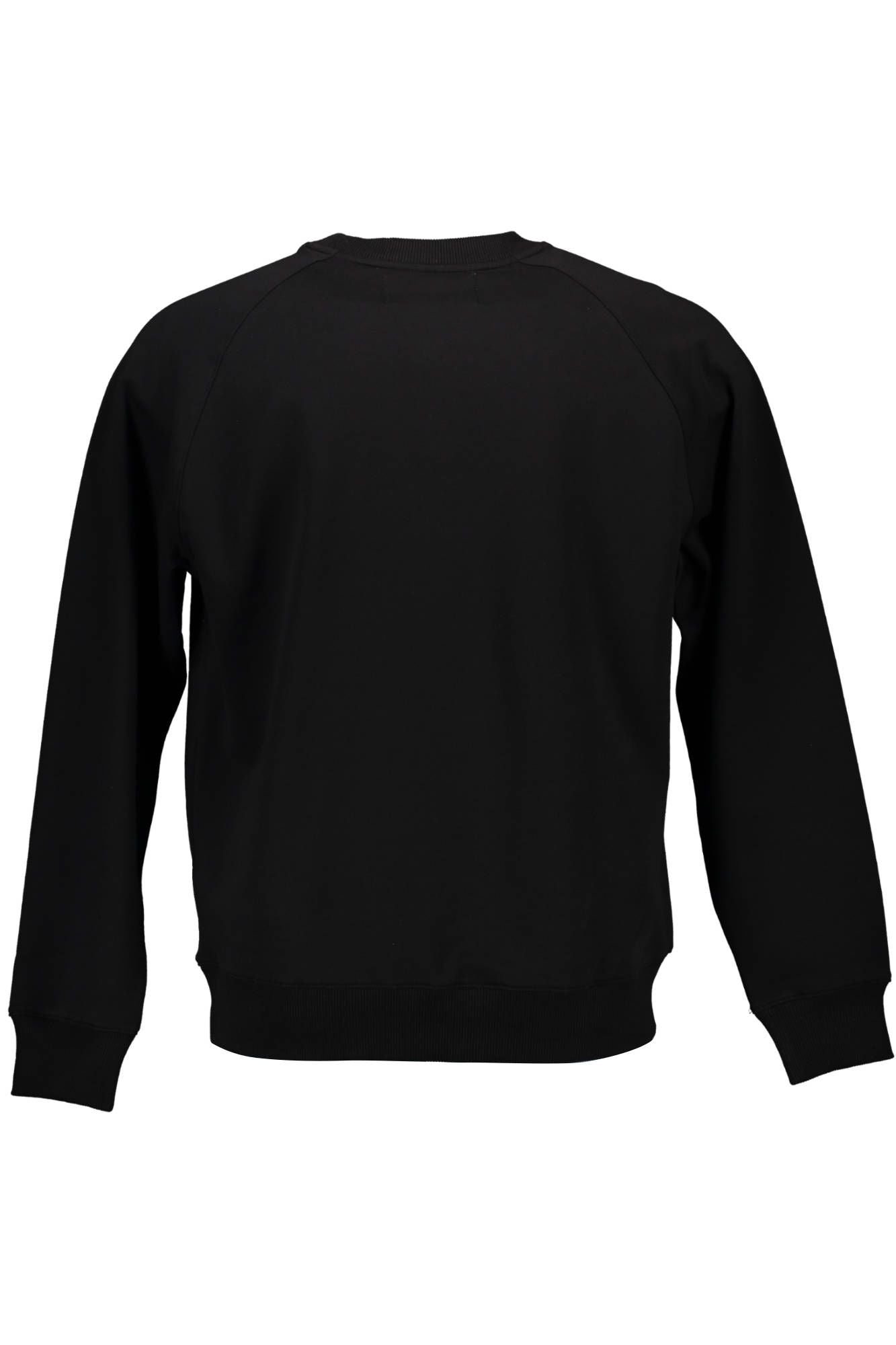 Black Cotton Sweater