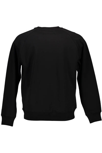 Black Cotton Sweater