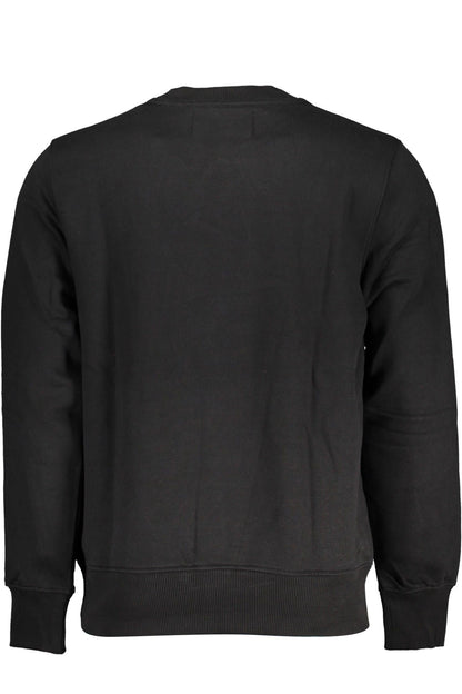 Black Cotton Sweater