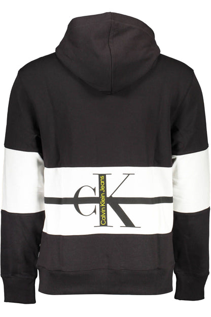 Black Cotton Sweater