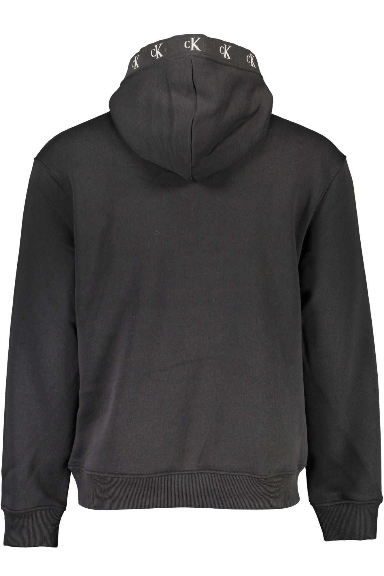 Black Cotton Sweater