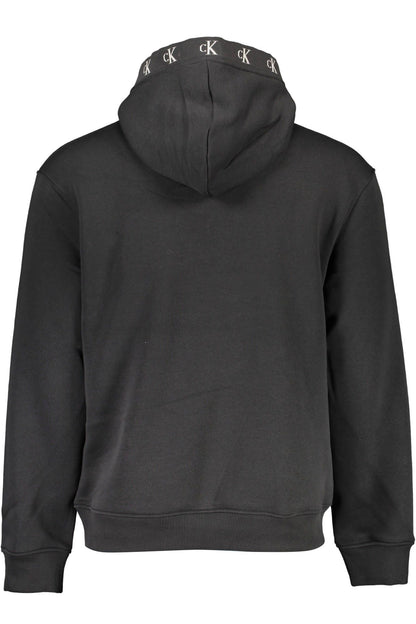Black Cotton Sweater