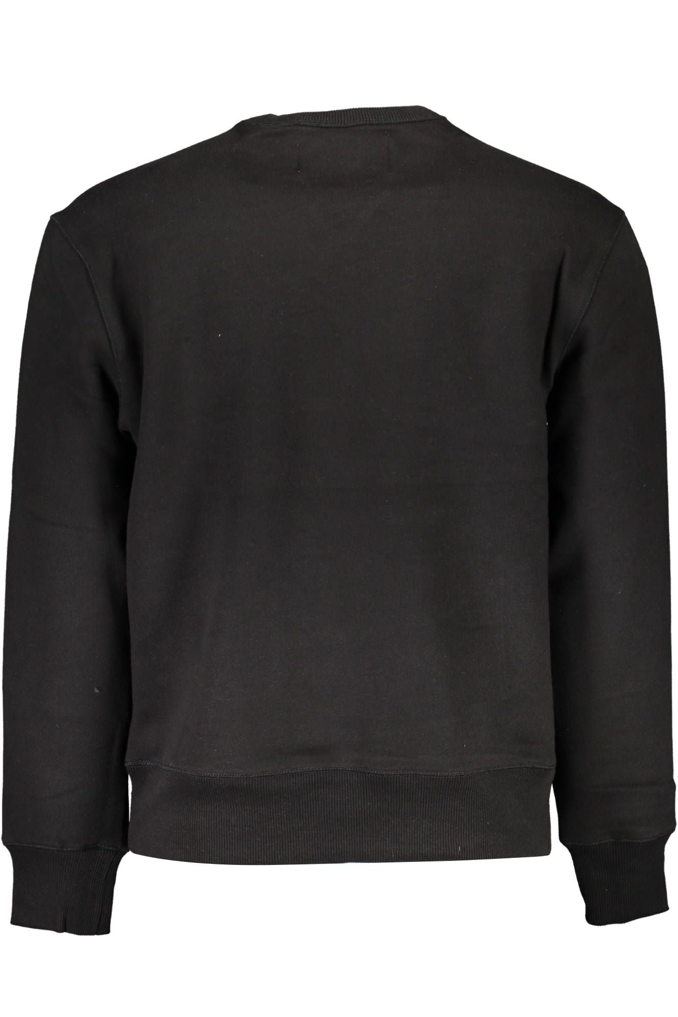 Black Cotton Sweater