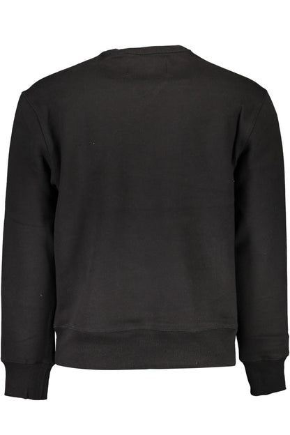 Black Cotton Sweater
