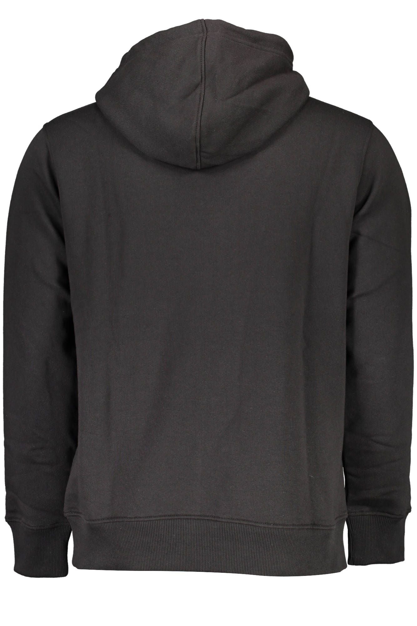 Black Cotton Sweater