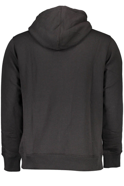 Black Cotton Sweater
