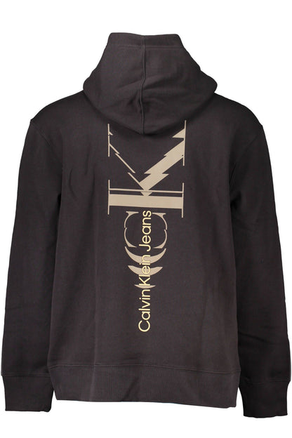 Black Cotton Sweater