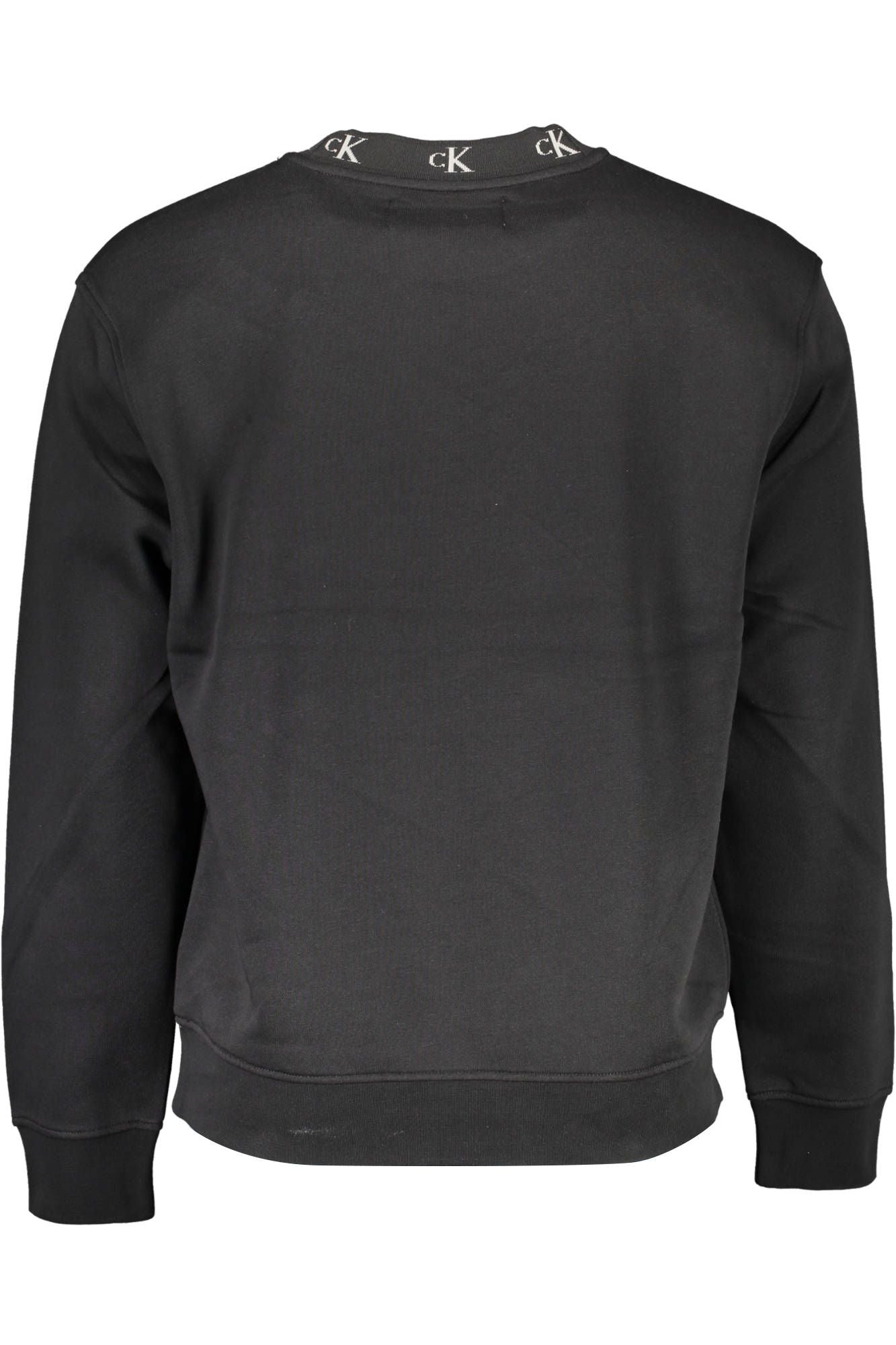 Black Cotton Sweater