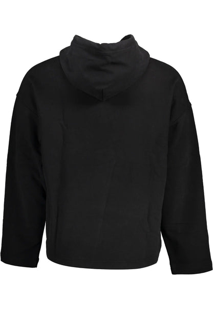 Black Cotton Sweater