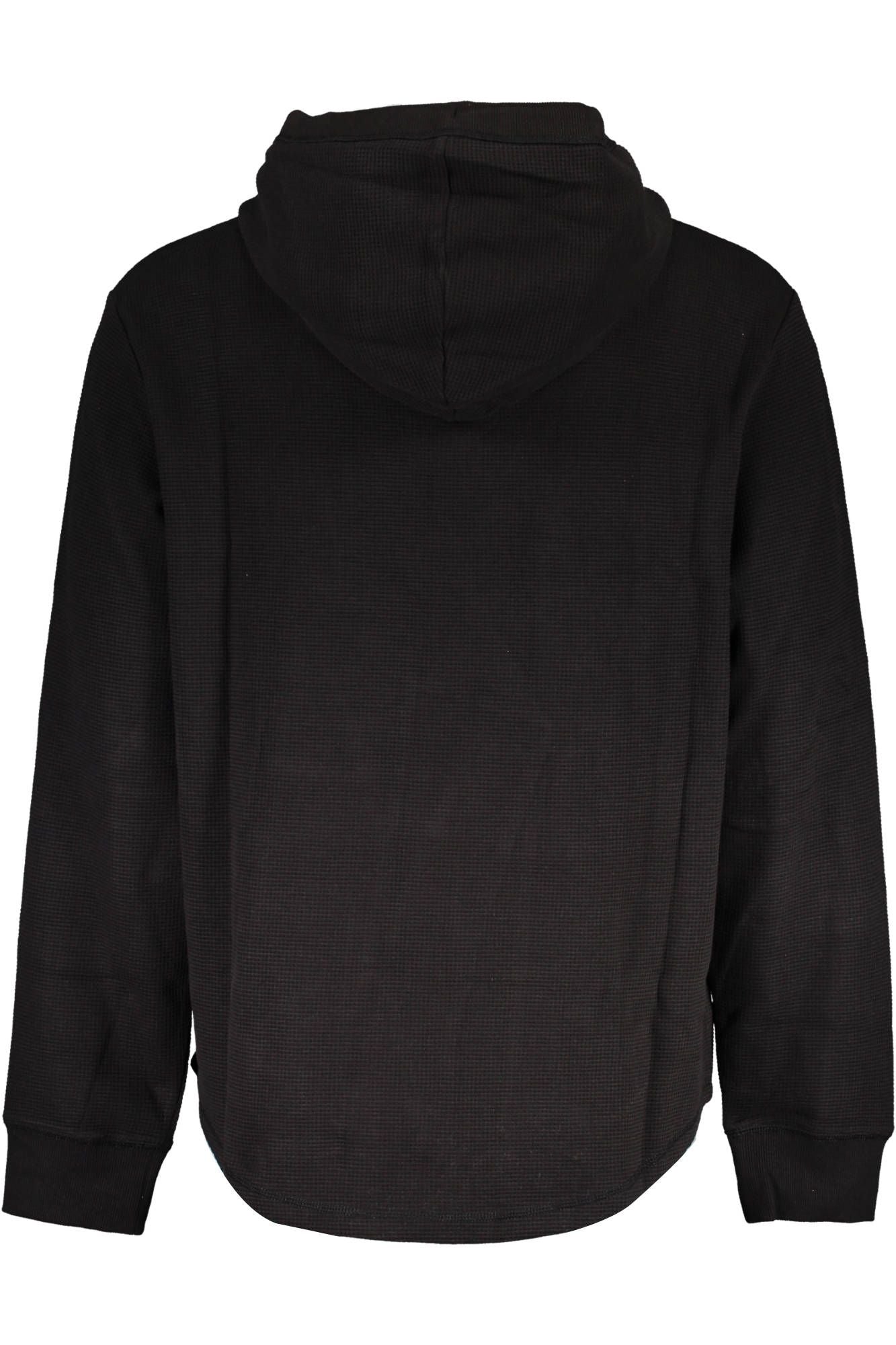 Black Cotton Sweater