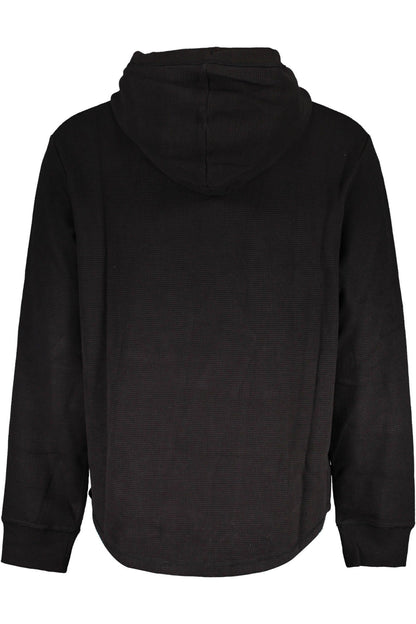 Black Cotton Sweater