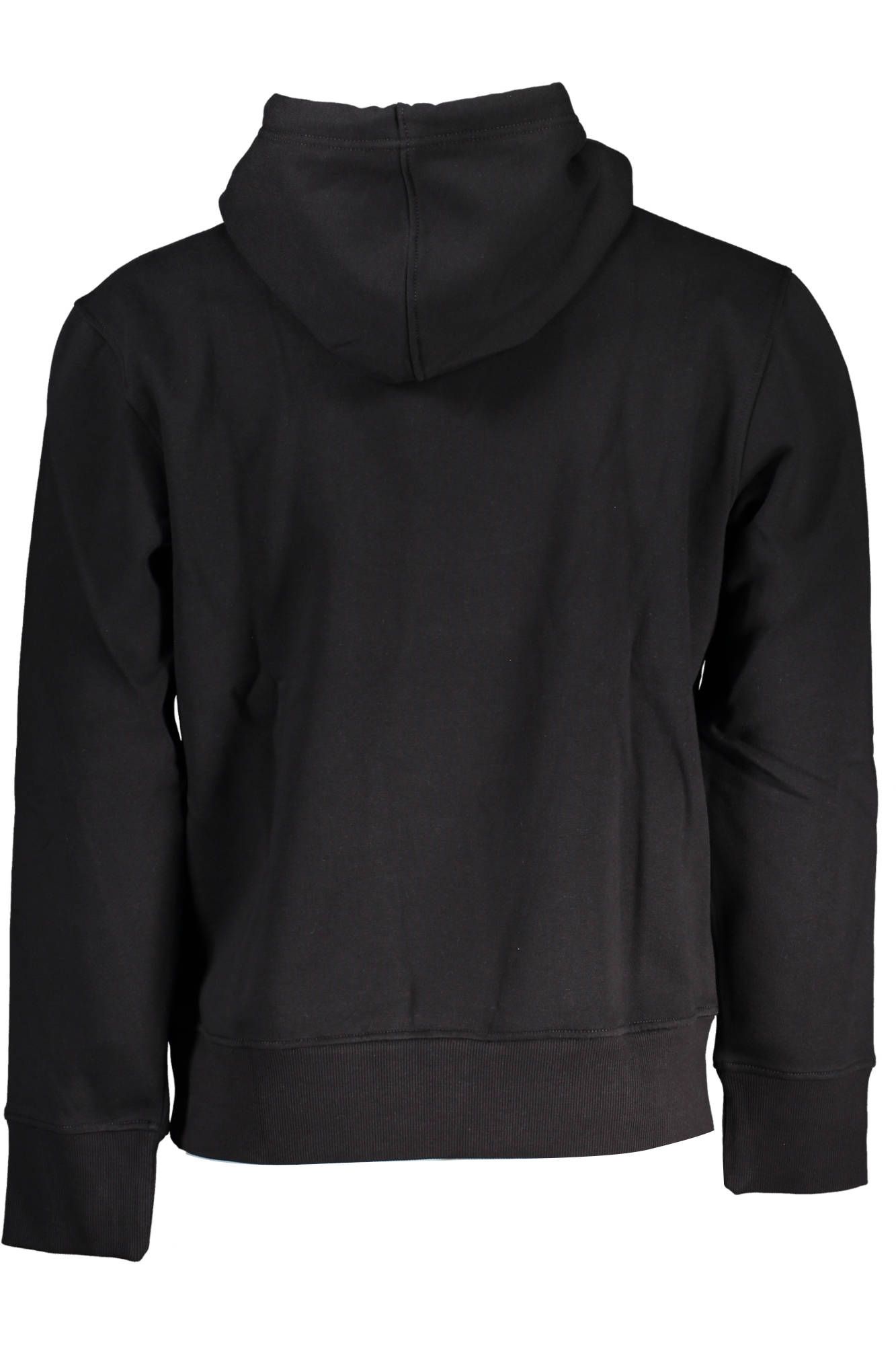 Black Cotton Sweater