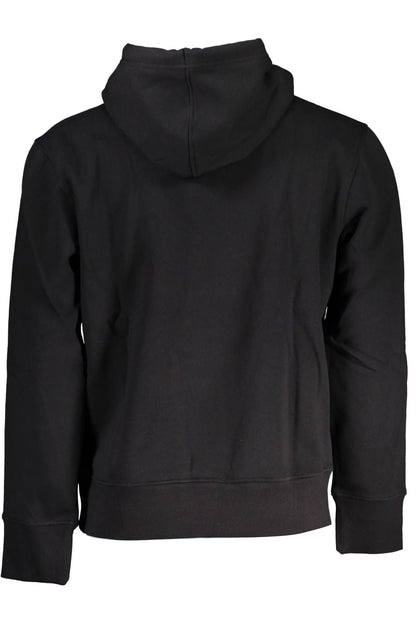 Black Cotton Sweater