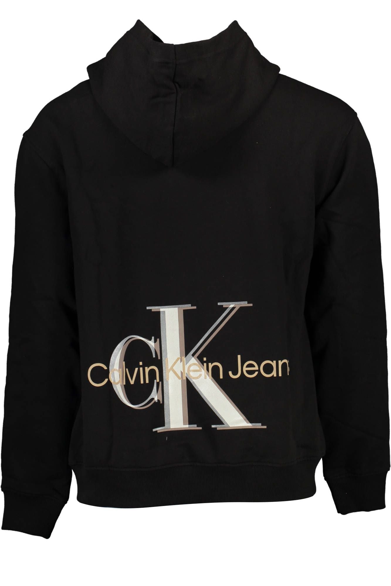 Black Cotton Sweater