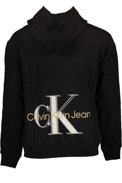 Black Cotton Sweater