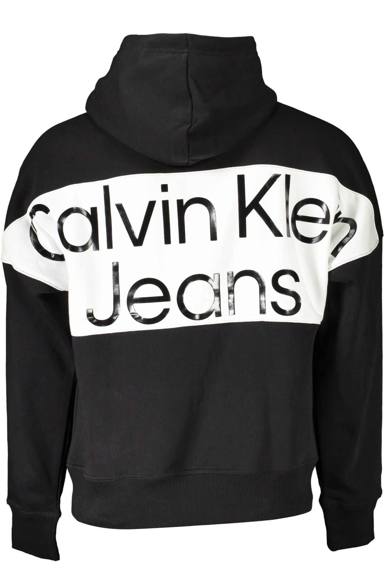 Black Cotton Sweater