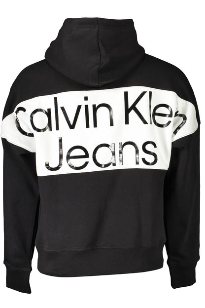 Black Cotton Sweater