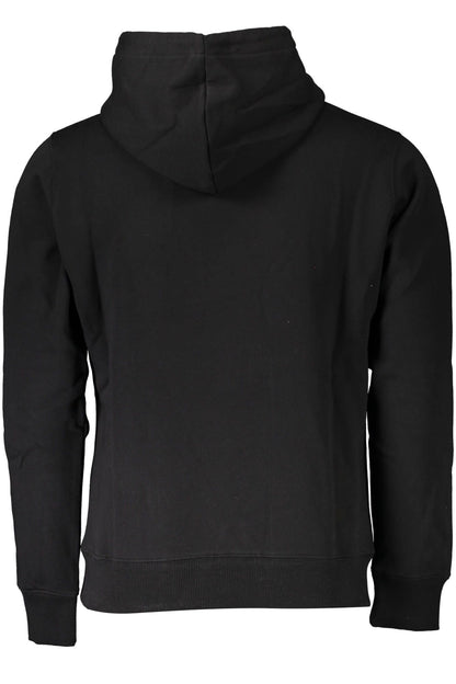 Black Cotton Sweater