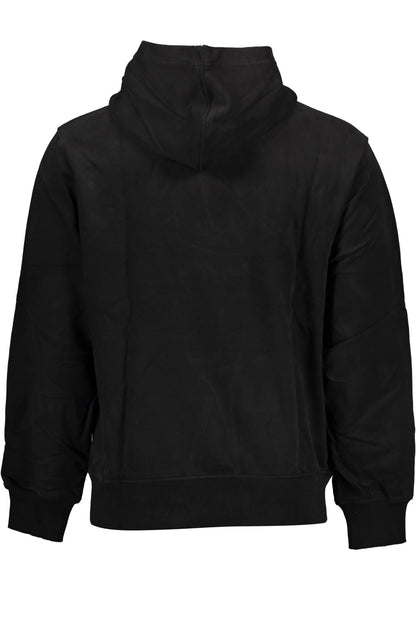 Black Cotton Sweater