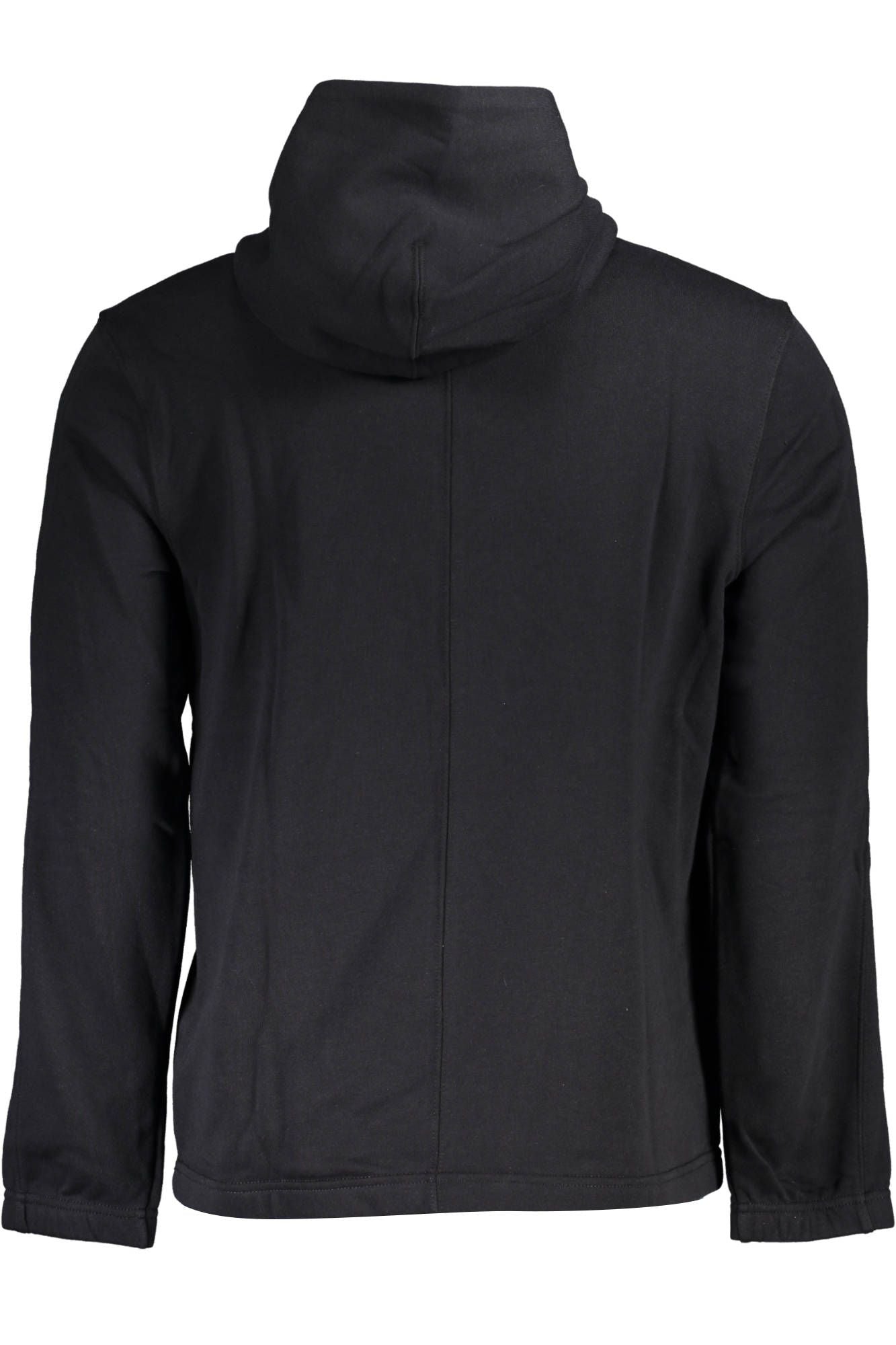 Black Cotton Sweater