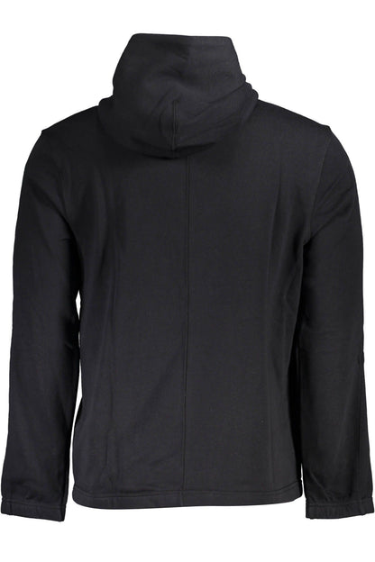 Black Cotton Sweater