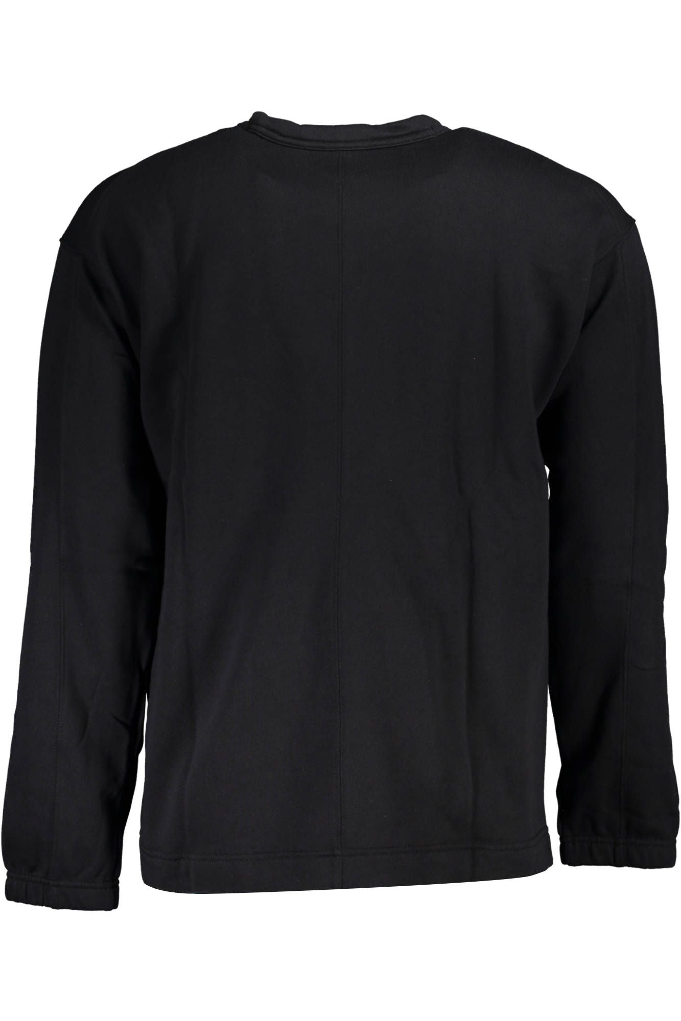 Black Cotton Sweater