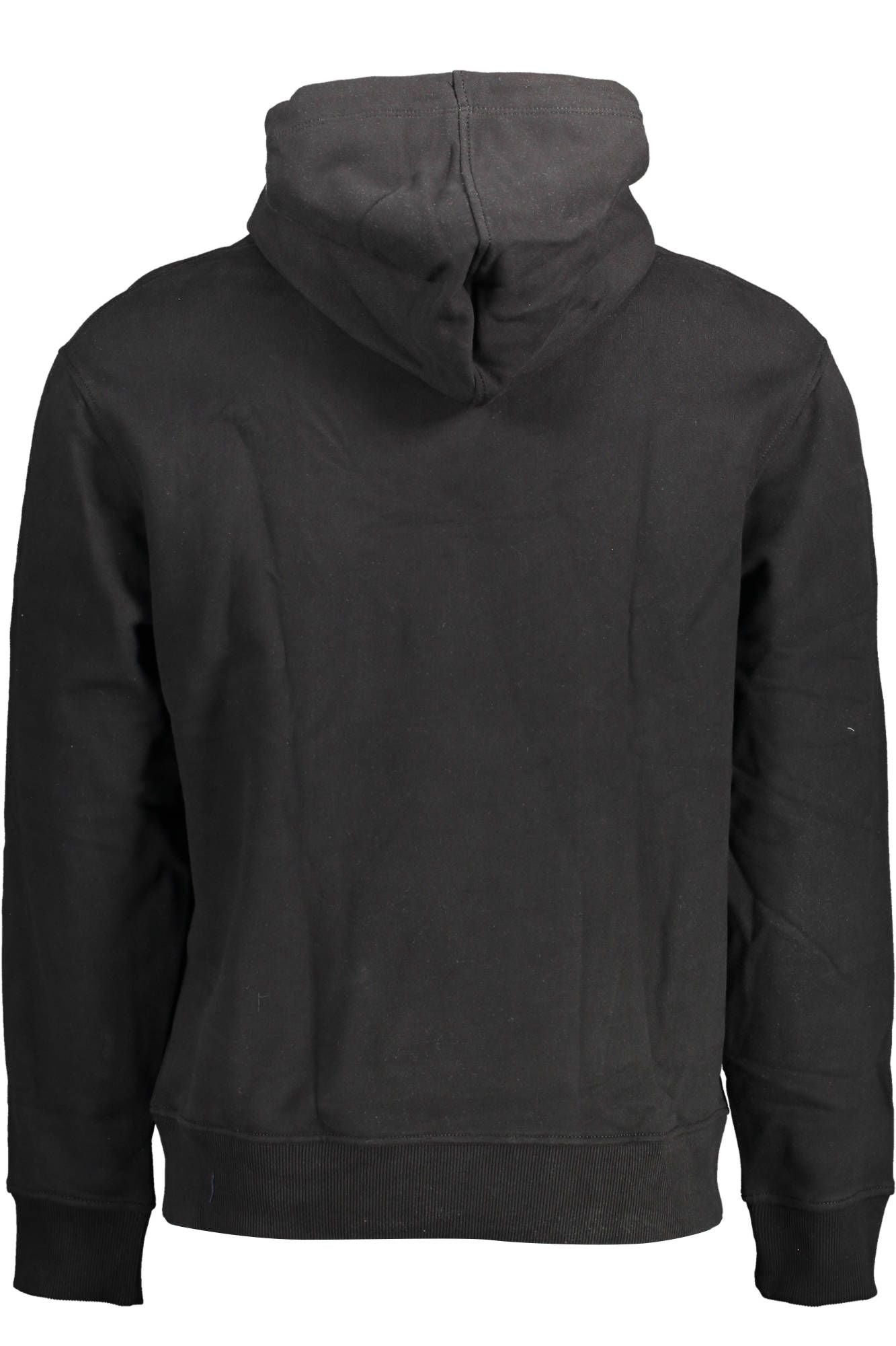 Black Cotton Sweater