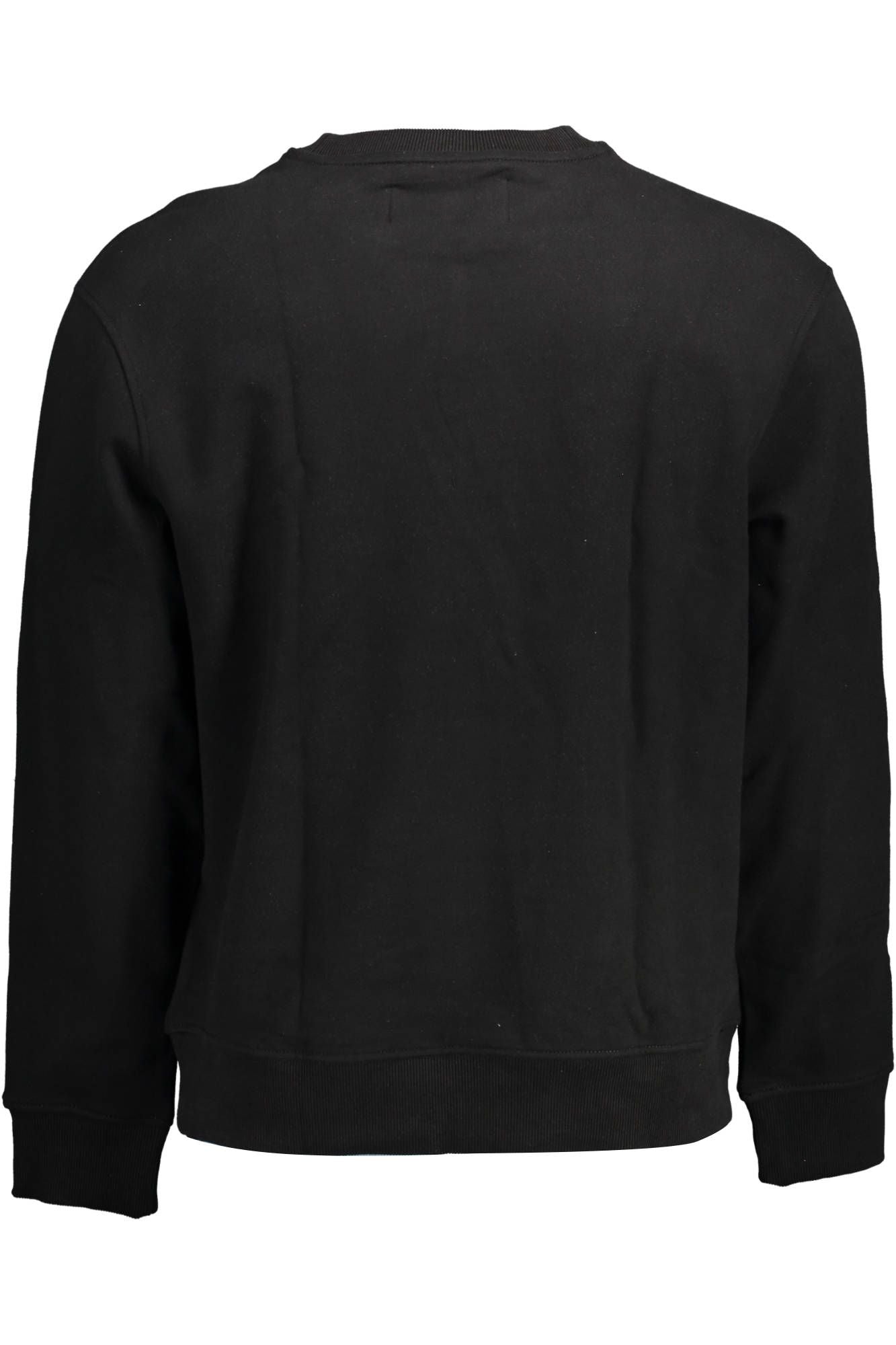 Black Cotton Sweater