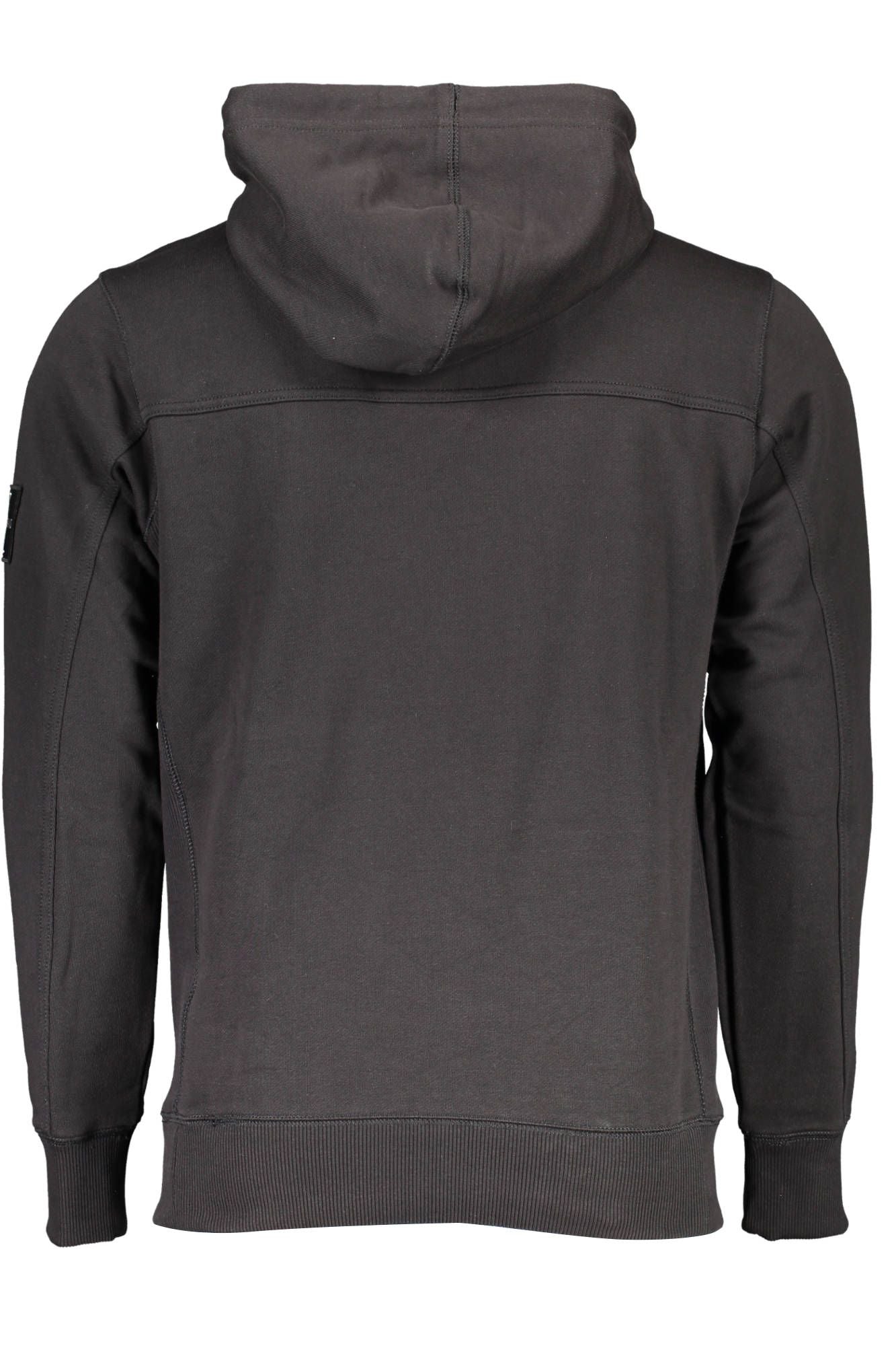 Black Cotton Sweater