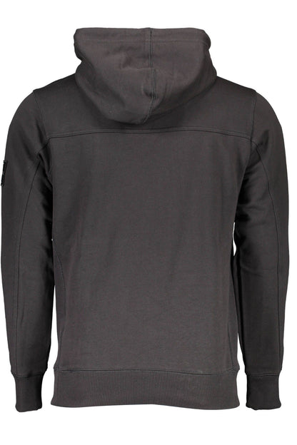 Black Cotton Sweater