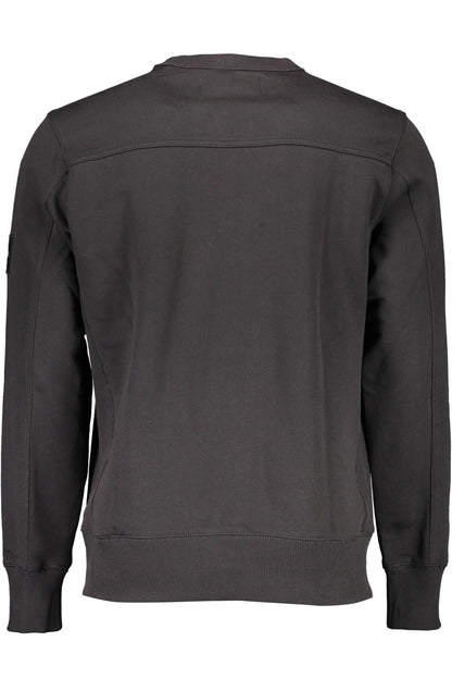 Black Cotton Sweater