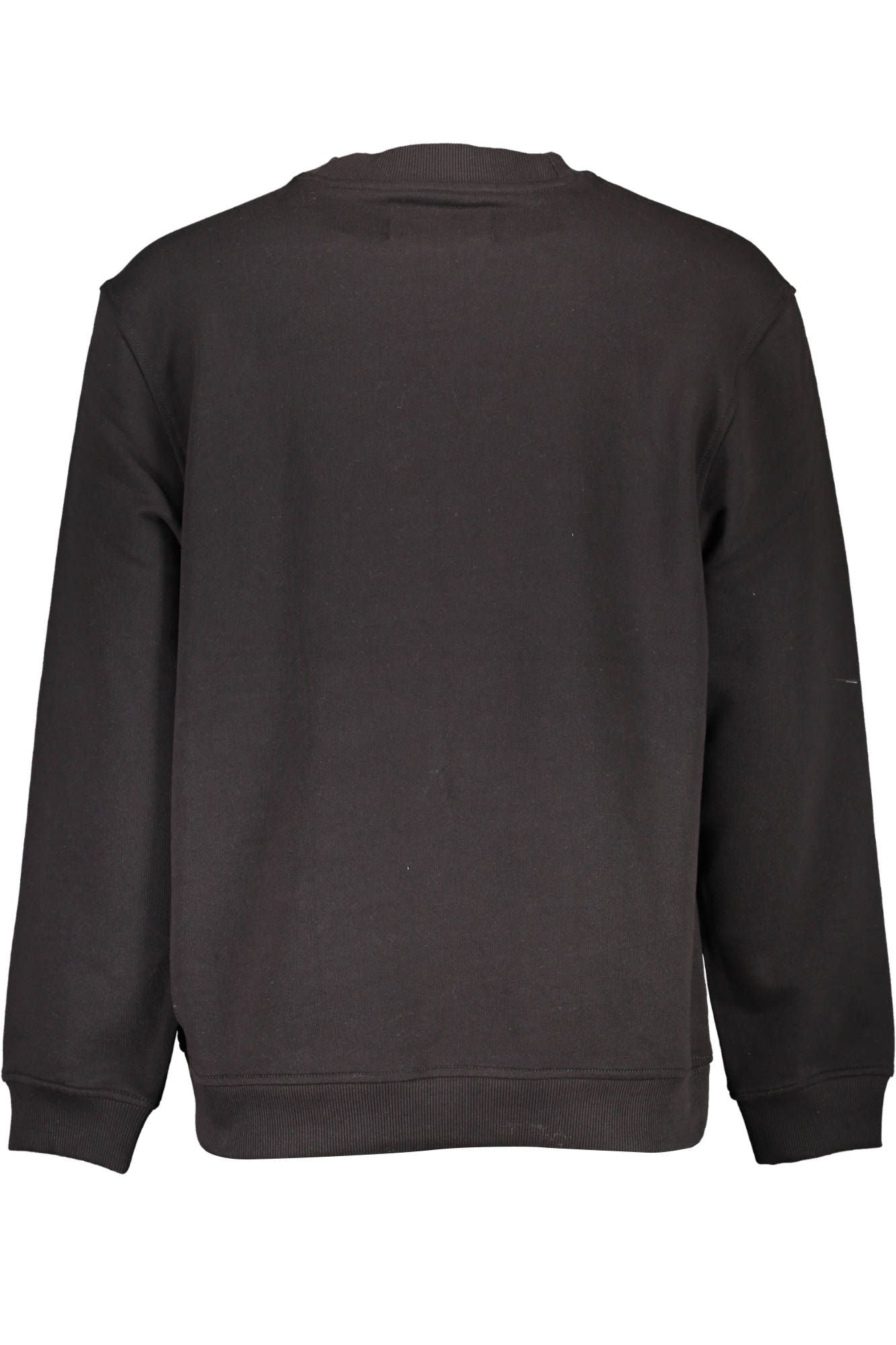 Black Cotton Sweater