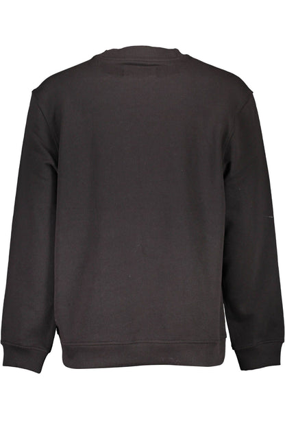 Black Cotton Sweater