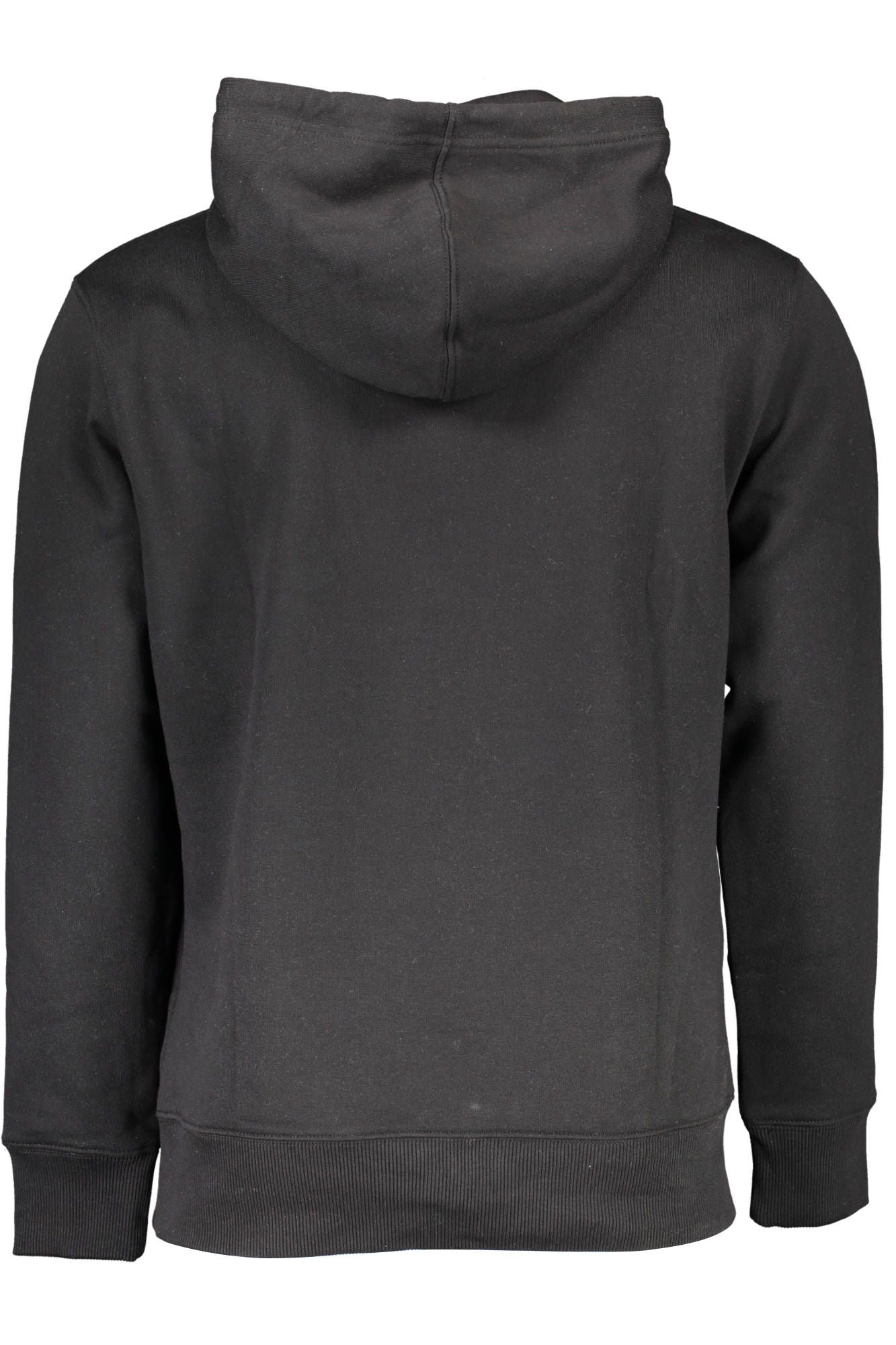 Black Cotton Sweater