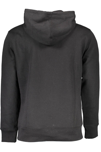 Black Cotton Sweater