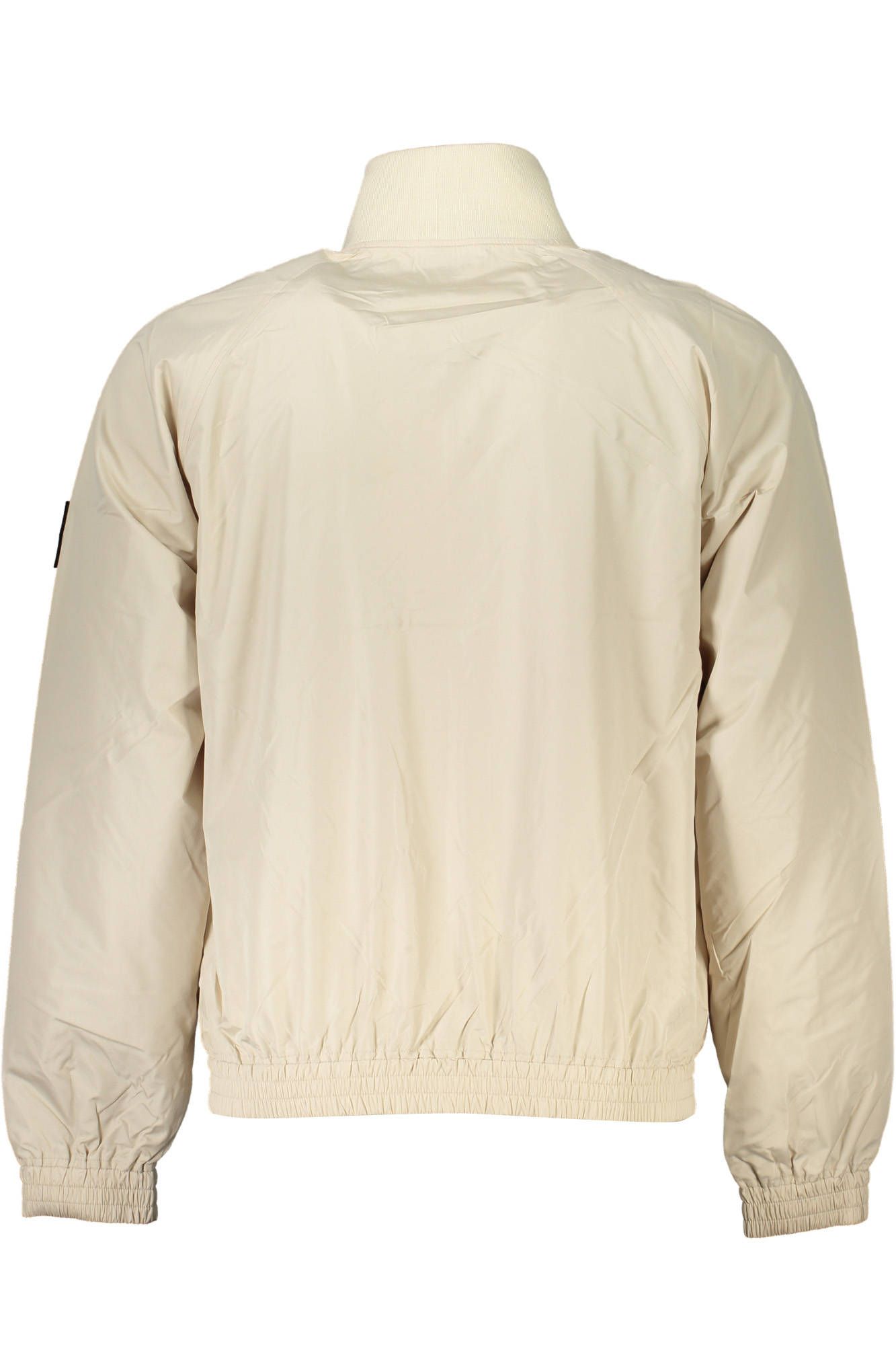 Beige Polyester Jacket