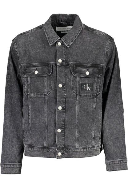 Black Cotton Jacket