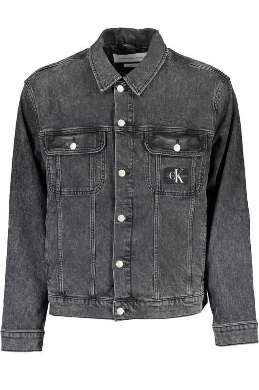 Black Cotton Jacket